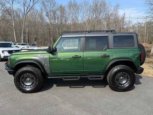 Certified 2024 Ford Bronco Everglades AWD/4WD image 4