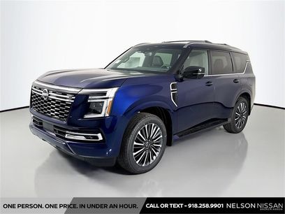 New 2026 Nissan Armada Platinum Reserve
