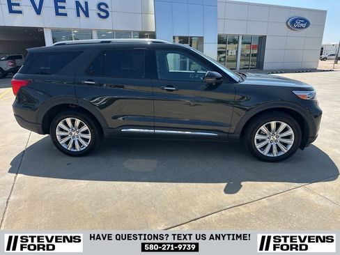 Used 2022 Ford Explorer Limited w/ Hybrid Equipment Group 310A image 3