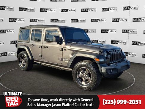 Used 2020 Jeep Wrangler Unlimited Sport image 1