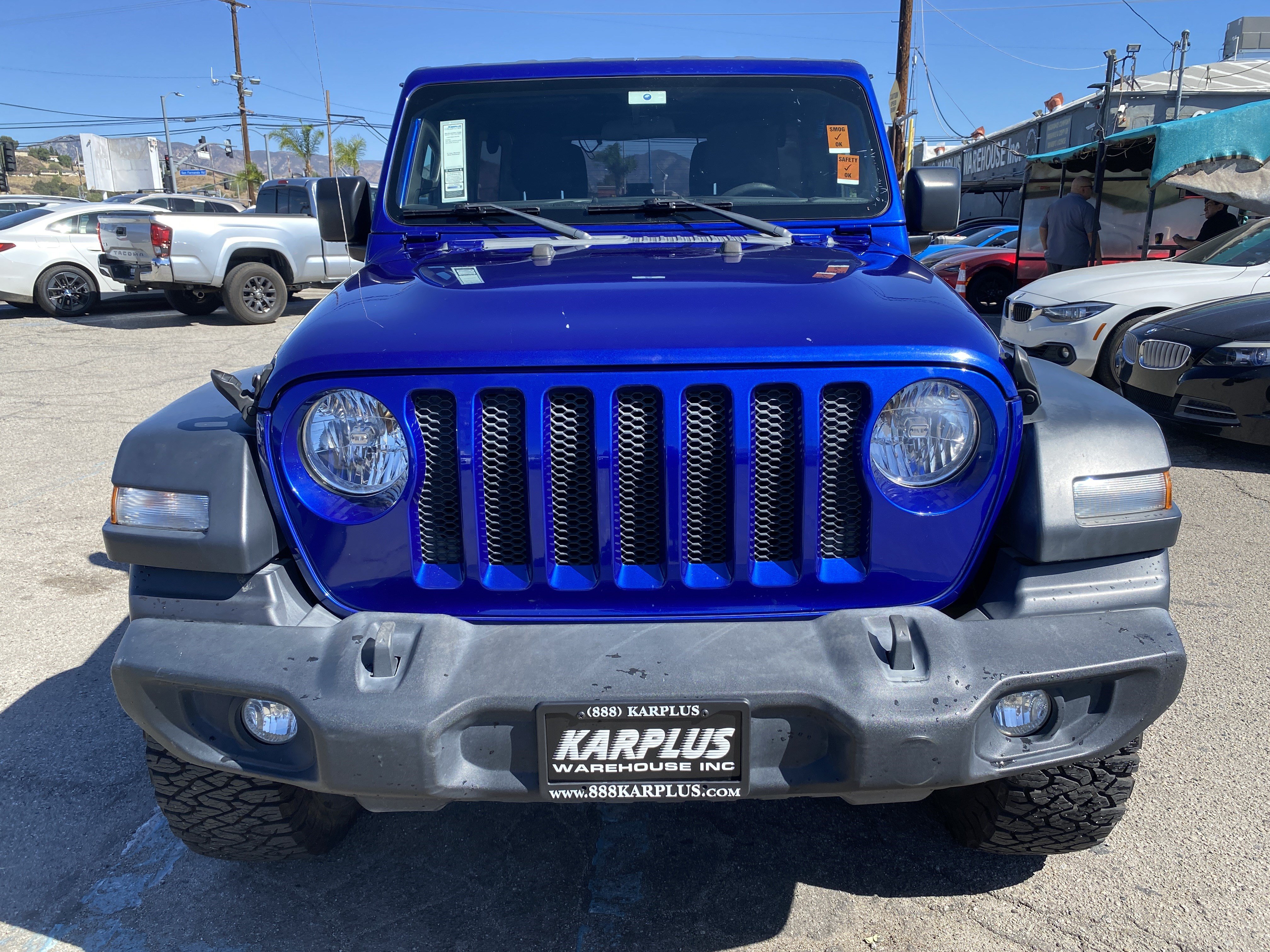 Used 2018 Jeep Wrangler Unlimited Sport AWD/4WD image 3