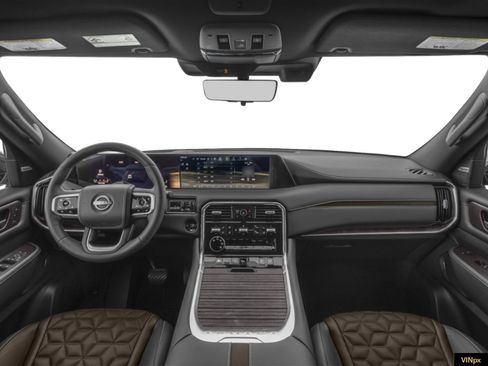 New 2026 Nissan Armada Platinum Reserve AWD/4WD image 4