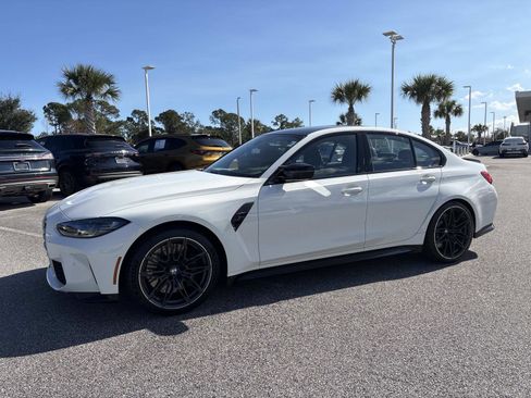 Used 2023 BMW M3 Competition w/ Executive Package image 8