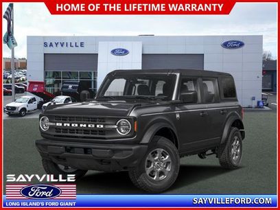 New 2026 Ford Bronco Big Bend