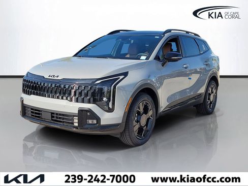 New 2026 Kia Sportage X-Line w/ X-Line Technology Package AWD/4WD image 3