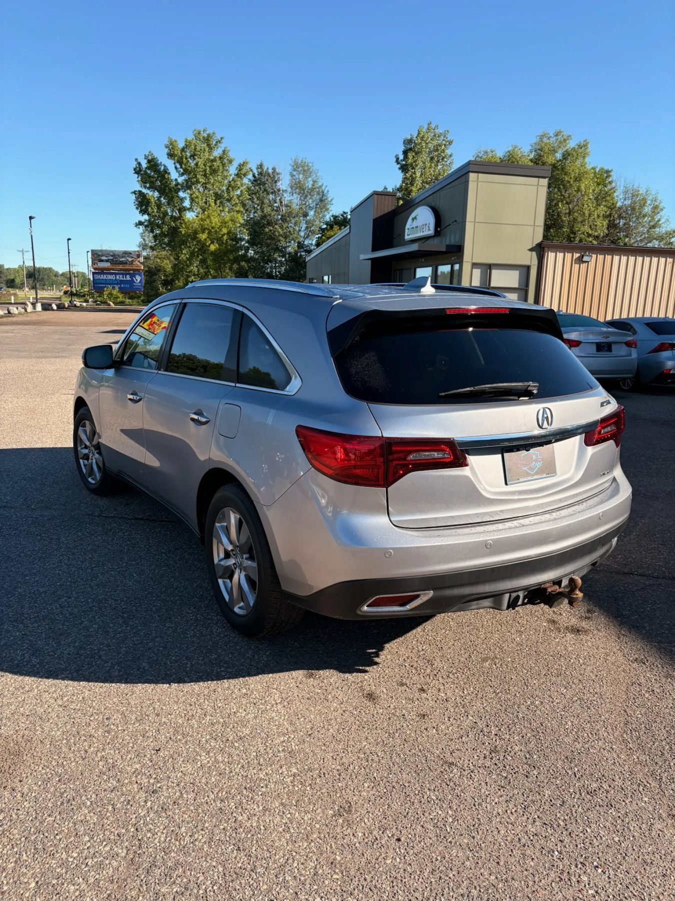 Used 2016 Acura MDX w/ Advance Package AWD/4WD image 7
