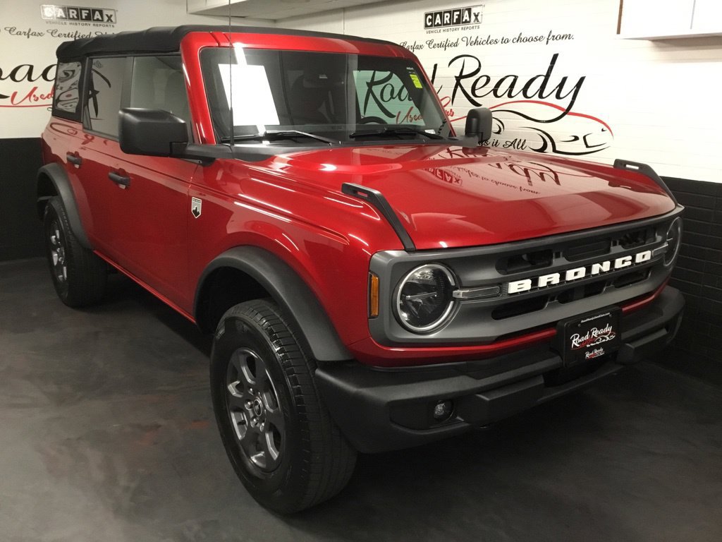Used 2021 Ford Bronco Big Bend AWD/4WD image 2