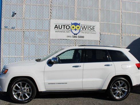 Used 2016 Jeep Grand Cherokee Summit w/ Skid Plate Group image 6