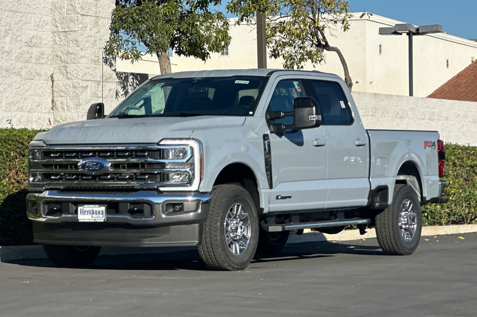 New 2026 Ford F250 Lariat w/ FX4 Off-Road Package AWD/4WD image 8