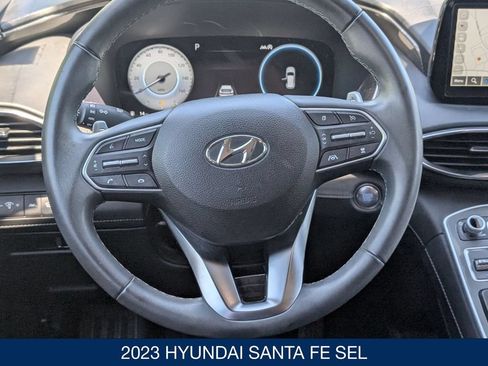 Certified 2023 Hyundai Santa Fe SEL w/ Premium Package AWD/4WD image 19
