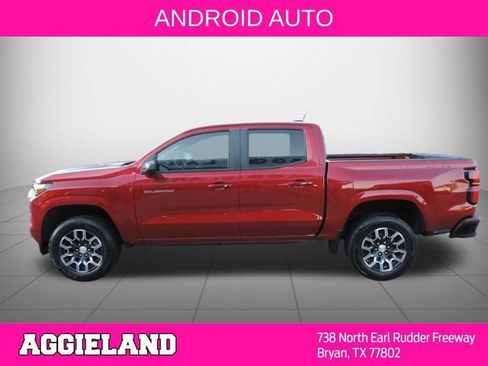 Used 2024 Chevrolet Colorado LT w/ LT Convenience Package III RWD image 7