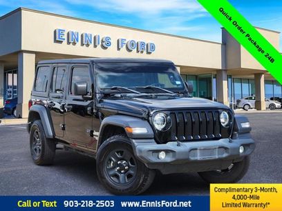 Used 2019 Jeep Wrangler Unlimited Sport