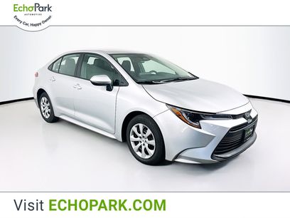 Used 2025 Toyota Corolla LE