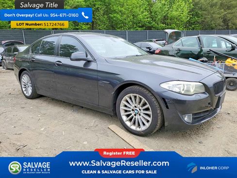 Used 2012 BMW 535i xDrive Sedan AWD/4WD image 5