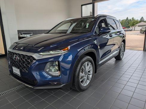 Used 2020 Hyundai Santa Fe SEL w/ Convenience + Premium Package AWD/4WD image 7
