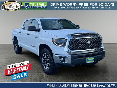 Used 2021 Toyota Tundra SR5 AWD/4WD image 1