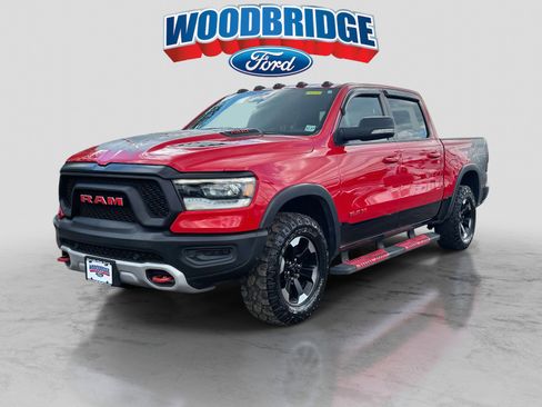 Used 2022 RAM 1500 Rebel w/ Rebel Level A Equipment Group image 2