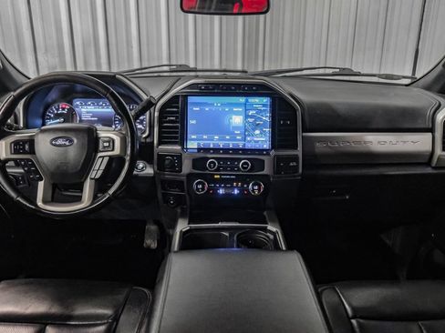 Used 2022 Ford F350 Lariat w/ Lariat Ultimate Package AWD/4WD image 14