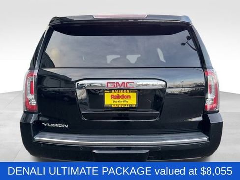 Used 2019 GMC Yukon Denali w/ Denali Ultimate Package image 7