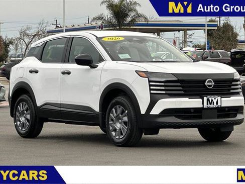 New 2026 Nissan Kicks S image 1