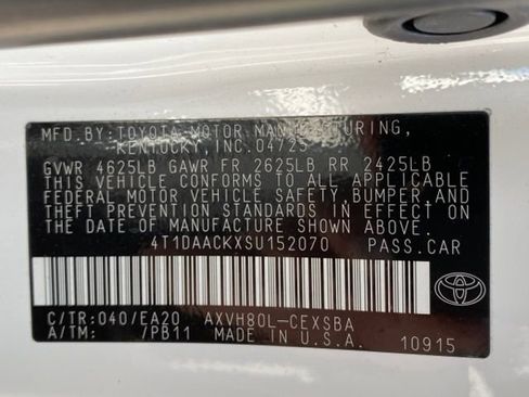 Used 2025 Toyota Camry SE image 44