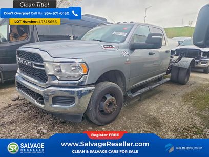 Used 2024 RAM 3500 Tradesman w/ Chrome Appearance Group