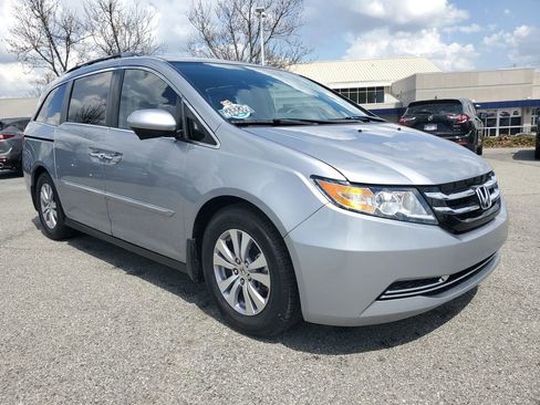 Used 2017 Honda Odyssey EX-L image 3