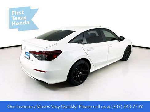 New 2026 Honda Civic Sport image 8