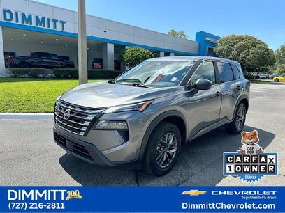 Used 2024 Nissan Rogue S