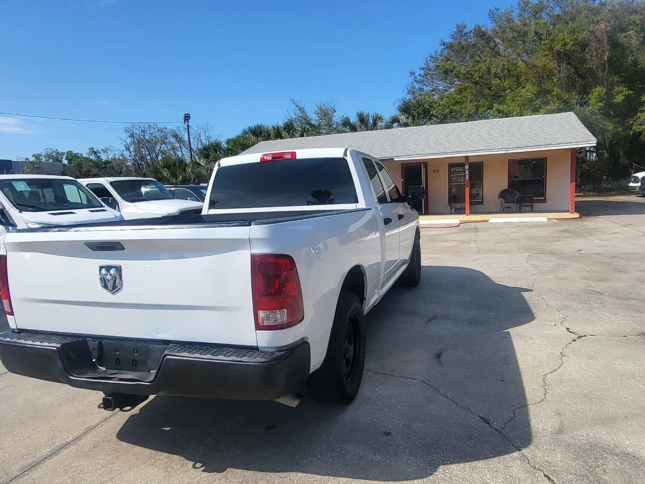 Used 2017 RAM 1500 Tradesman RWD image 35