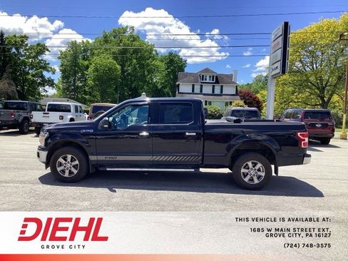Used 2018 Ford F150 XLT w/ Equipment Group 301A Mid AWD/4WD image 4
