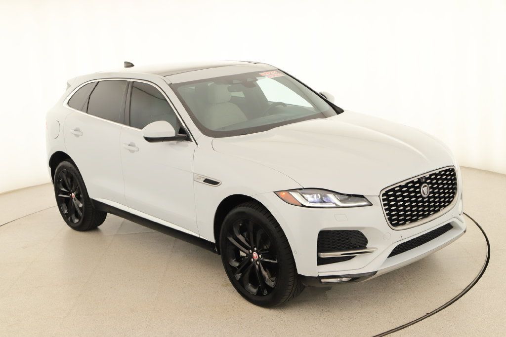 Used 2021 Jaguar F-PACE S AWD/4WD image 36