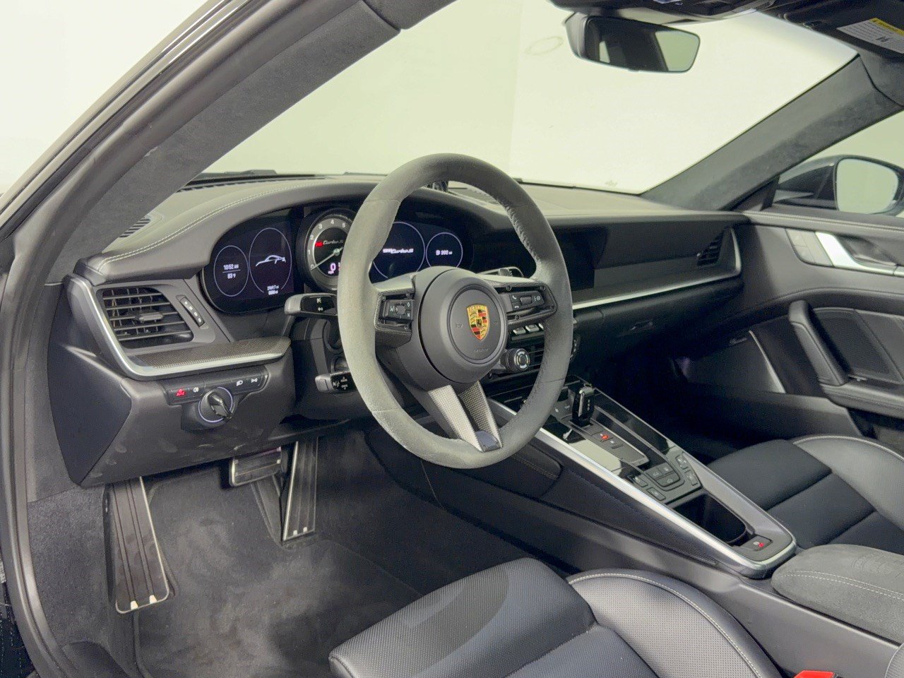 Certified 2023 Porsche 911 Turbo S AWD/4WD image 4