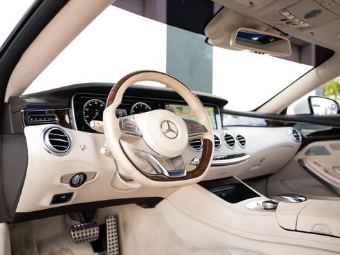 Used 2015 Mercedes-Benz S 550 4MATIC Coupe image 26