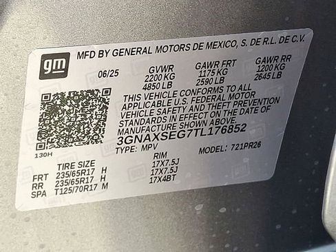 New 2026 Chevrolet Equinox ACTIV image 17