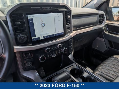 Used 2023 Ford F150 XLT w/ Equipment Group 302A High AWD/4WD image 35