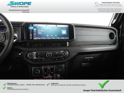 Used 2024 Jeep Wrangler Unlimited Rubicon 4xe AWD/4WD image 20