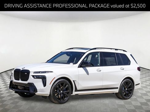 New 2026 BMW X7 M60i AWD/4WD image 3