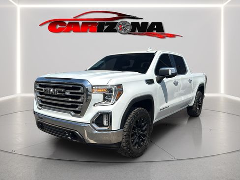 Used 2021 GMC Sierra 1500 SLT w/ SLT Convenience Package AWD/4WD image 12