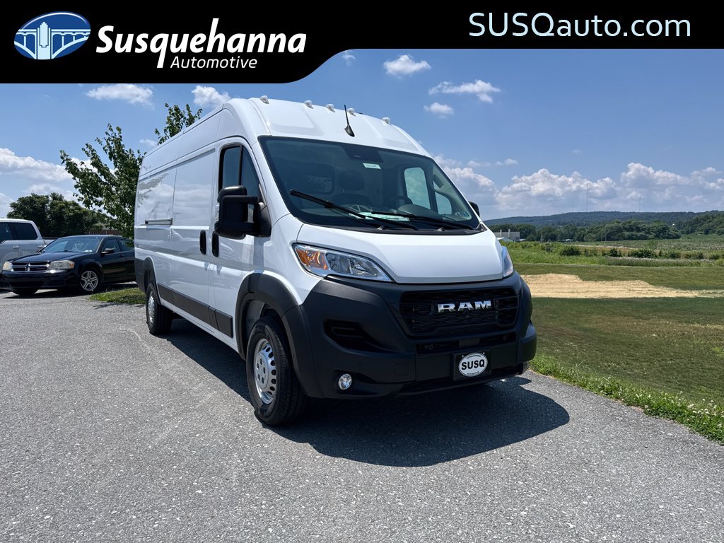 New 2026 RAM ProMaster 3500 w/ Advanced Safety Group FWD image 1