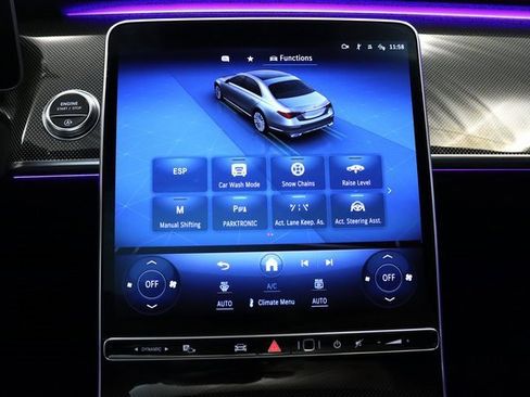 Used 2023 Mercedes-Benz S 580 S 580 w/ AMG Line image 9