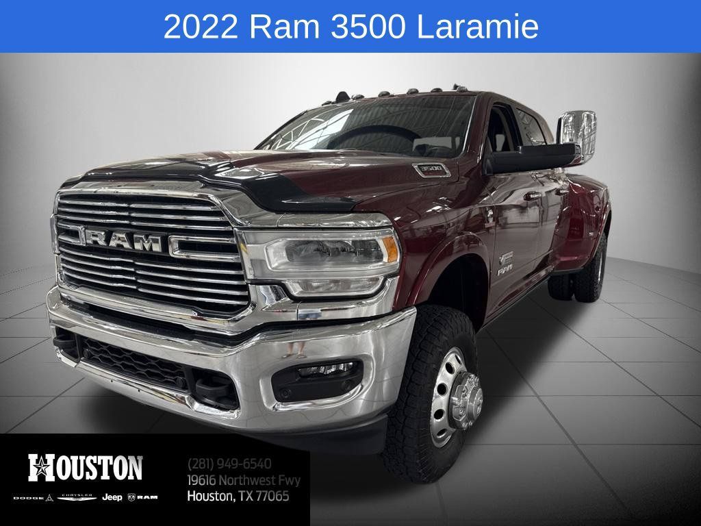 Used 2022 RAM 3500 Laramie AWD/4WD image 3