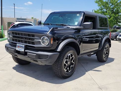 Used 2022 Ford Bronco 2-Door AWD/4WD image 4