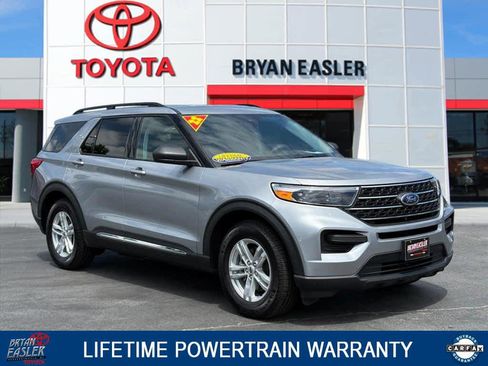 Used 2022 Ford Explorer XLT w/ Class IV Trailer Tow Package RWD image 1