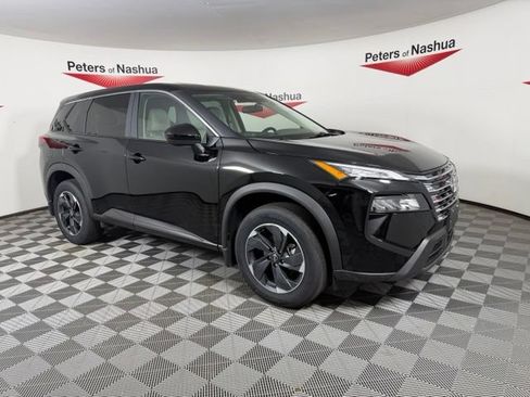 Certified 2025 Nissan Rogue SV AWD/4WD image 1