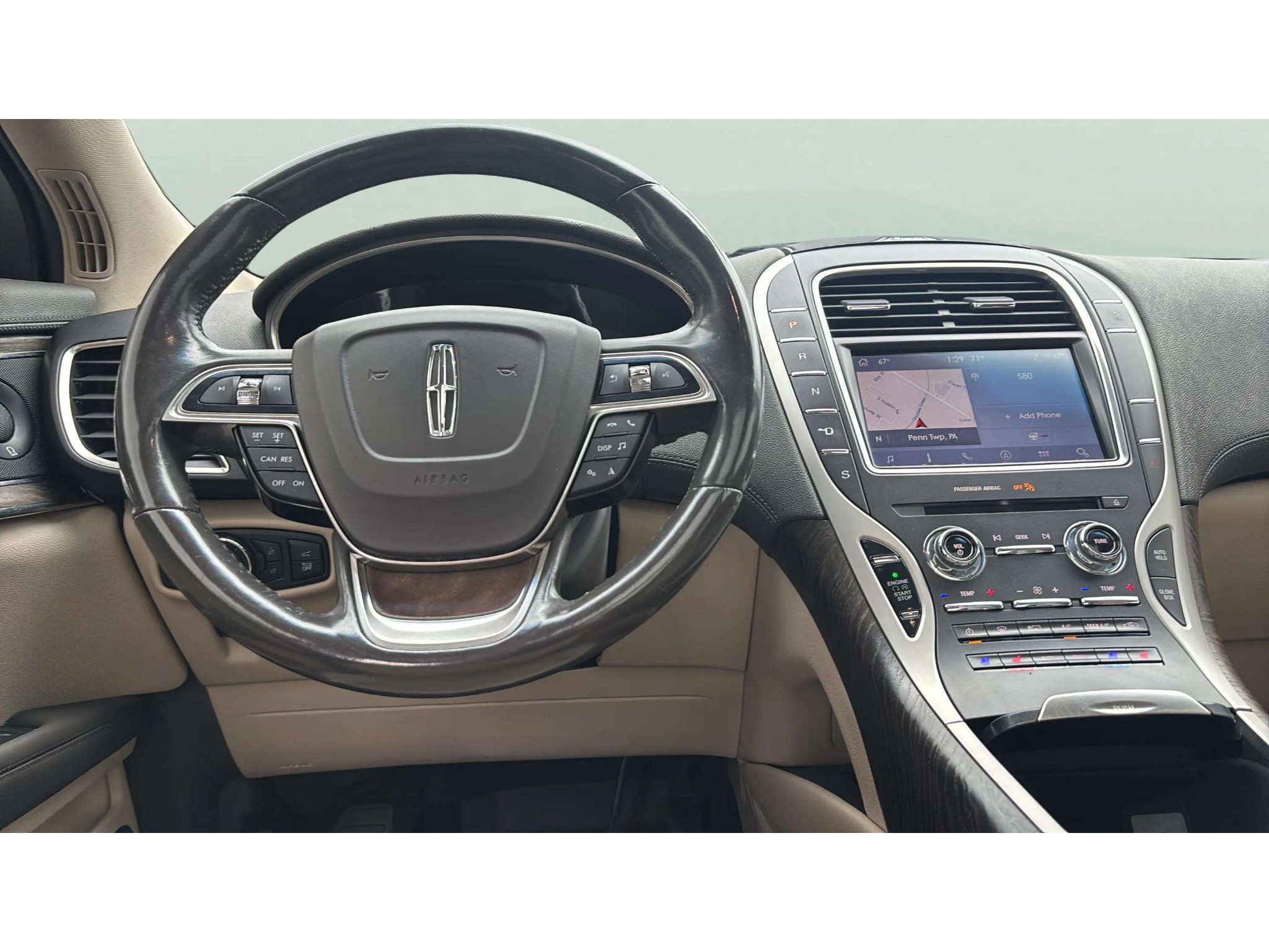 Used 2020 Lincoln Nautilus Reserve AWD/4WD image 13