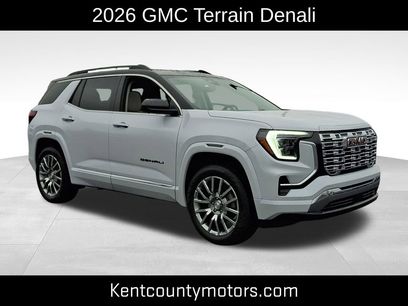 New 2026 GMC Terrain Denali w/ LPO, Black Badging Package