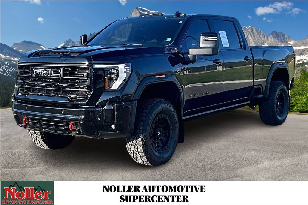 Used 2025 GMC Sierra 2500 AT4X AWD/4WD image 1