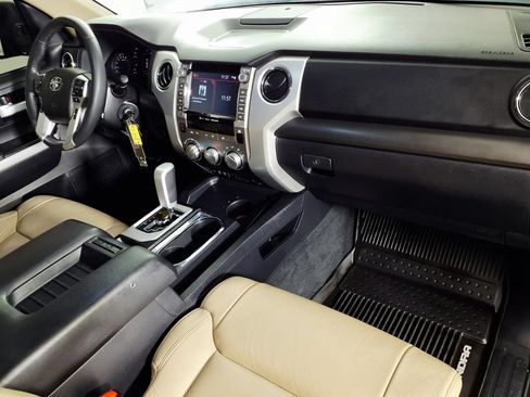 Used 2021 Toyota Tundra SR5 w/ SR5 Leather Package RWD image 14