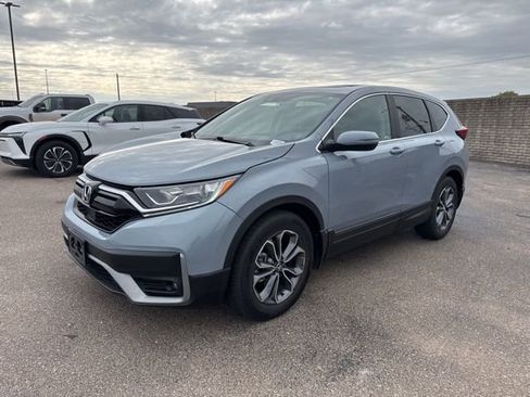 Used 2022 Honda CR-V EX-L image 3